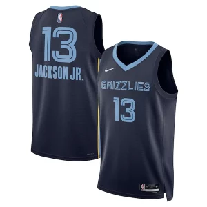Resistente Atractivo Jaren Jackson Jr. Memphis Grizzlies Nike Unisex Swingman Jersey Icon Edition Navy  para los verdaderos seguidores