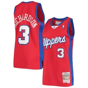 Cool Quentin Richardson LA Clippers 2000/01 Hardwood Classics Swingman Jersey Red  para los verdaderos seguidores