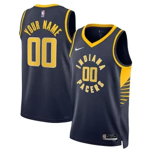 Chulo Versátil Encantador Indiana Pacers Nike Unisex 2022/23 Swingman Custom Jersey Navy Icon Edition  para los verdaderos seguidores