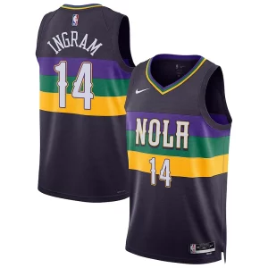 Chulo Fantástico Comodo Brandon Ingram New Orleans Pelicans Nike Unisex 2022/23 Swingman Jersey City Edition Purple  para los verdaderos seguidores