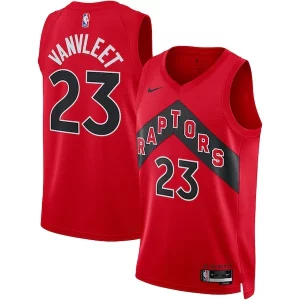 Fantástico Sofisticado Fred VanVleet Toronto Raptors Nike Unisex Swingman Jersey Icon Edition Red  para los verdaderos seguidores