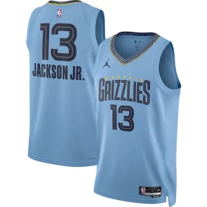 Perfecto Jaren Jackson Jr. Memphis Grizzlies Jordan Brand Unisex Swingman Jersey Statement Edition Light Blue  para los verdaderos seguidores