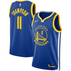 Ideal Klay Thompson Golden State Warriors Nike Unisex Swingman Jersey Icon Edition Royal/White  para los verdaderos seguidores