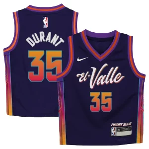 Maravilloso Elegante Kevin Durant Phoenix Suns Nike Toddler 2023/24 Swingman Replica Jersey City Edition Purple  para los verdaderos seguidores