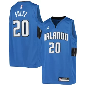 Maravilloso Lujoso Sofisticado Markelle Fultz Orlando Magic Jordan Brand Youth 2020/21 Swingman Jersey Statement Edition Blue  para los verdaderos seguidores