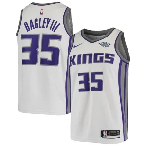 Duradero Marvin Bagley III Sacramento Kings Nike Swingman Player Jersey Association Edition White  para los verdaderos seguidores
