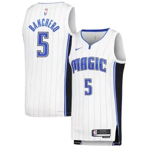 Chulo Estupendo Paolo Banchero Orlando Magic Nike Unisex Swingman Jersey Association Edition White  para los verdaderos seguidores