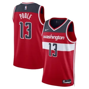 Delicioso Jordan Poole Washington Wizards Nike Unisex Swingman Jersey Icon Edition Red  para los verdaderos seguidores