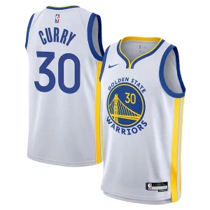 Elegante Estupendo Duradero Stephen Curry Golden State Warriors Nike Youth Swingman Jersey Association Edition White  para los verdaderos seguidores