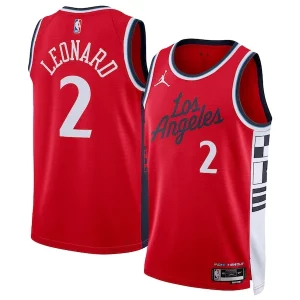 Encantador Comodo Kawhi Leonard LA Clippers Jordan Brand Unisex 2024/25 Swingman Jersey Statement Edition Red  para los verdaderos seguidores