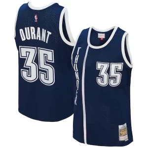 Comodo Magnífico Original Kevin Durant Oklahoma City Thunder 2015/16 Swingman Jersey Blue  para los verdaderos seguidores