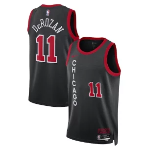 Resistente Atractivo Exquisito DeMar DeRozan Chicago Bulls Nike Unisex 2023/24 Swingman Jersey Black City Edition  para los verdaderos seguidores