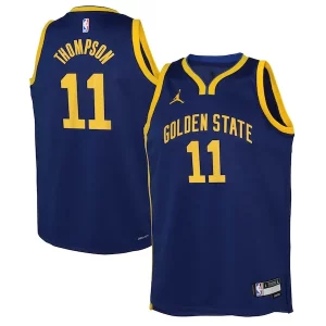 Fantástico Klay Thompson Golden State Warriors Jordan Brand Youth Swingman Jersey Statement Edition Blue  para los verdaderos seguidores