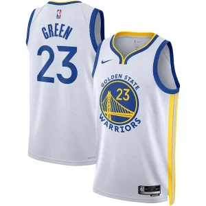 Robusto Increíble Draymond Green Golden State Warriors Nike Unisex Swingman Jersey Association Edition White/Royal  para los verdaderos seguidores