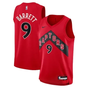 Clásico Moderno Estupendo RJ Barrett Toronto Raptors Nike Youth Swingman Jersey Icon Edition Red  para los verdaderos seguidores
