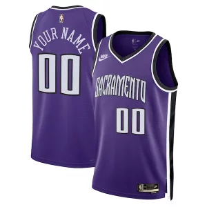 Cool Moderno Lujoso Sacramento Kings Nike Unisex Adult Swingman Custom Jersey Classic Edition Purple  para los verdaderos seguidores