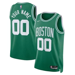 Comodo Elegante Fantástico Boston Celtics Nike Unisex 2022/23 Swingman Custom Jersey Kelly Green Icon Edition  para los verdaderos seguidores