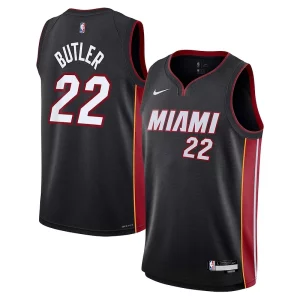 Moderno Jimmy Butler Miami Heat Nike Youth Swingman Jersey Icon Edition Black  para los verdaderos seguidores