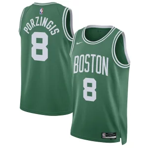 Magnífico Kristaps Porzingis Boston Celtics Nike Unisex Swingman Jersey Icon Edition Kelly Green  para los verdaderos seguidores