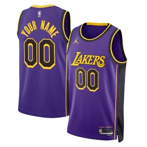 Resistente Exquisito Robusto Los Angeles Lakers Jordan Brand Unisex 2022/23 Swingman Custom Jersey Statement Edition Purple  para los verdaderos seguidores