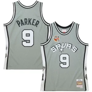 Bonito Tony Parker San Antonio Spurs Unisex Hall of Fame Class of 2023 Throwback Swingman Jersey Gray  para los verdaderos seguidores