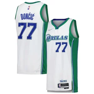 Exquisito Duradero Fácil de llevar Luka Dončić Dallas Mavericks Nike Swingman Player Jersey City Edition White  para los verdaderos seguidores
