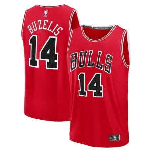 Chulo Estupendo Matas Buzelis Chicago Bulls Fast Break Replica Player Jersey Icon Edition Red  para los verdaderos seguidores