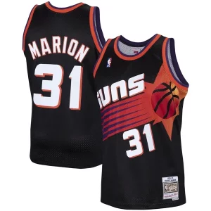 Fácil de llevar Encantador Shawn Marion Phoenix Suns 1999/00 Hardwood Classics Swingman Jersey Black  para los verdaderos seguidores
