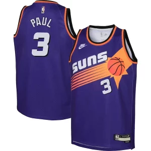 Duradero Chris Paul Phoenix Suns Nike Youth 2022/23 Swingman Jersey Purple Classic Edition  para los verdaderos seguidores