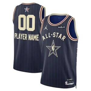 Clásico Jordan Brand Unisex 2024 NBA All Star Game Swingman Custom Jersey Navy  para los verdaderos seguidores