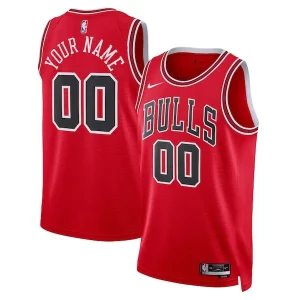 Perfecto Chicago Bulls Nike Unisex Swingman Custom Jersey Red Icon Edition  para los verdaderos seguidores