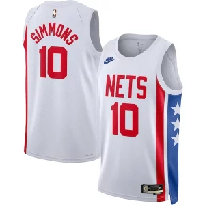 Duradero Encantador Ben Simmons Brooklyn Nets Nike Swingman Jersey Classic Edition White  para los verdaderos seguidores