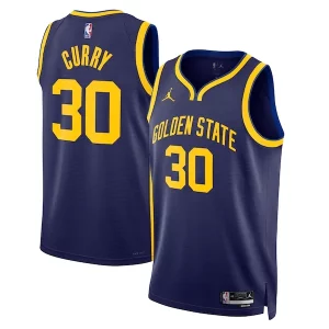 Comodo Resistente Increíble Stephen Curry Golden State Warriors Jordan Brand Unisex Swingman Jersey Statement Edition Navy  para los verdaderos seguidores