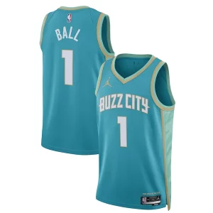 Estupendo Genial Robusto LaMelo Ball Charlotte Hornets Jordan Brand Unisex 2023/24 Swingman Jersey Teal City Edition  para los verdaderos seguidores