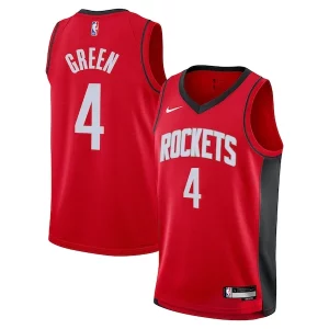 Elegante Delicioso Increíble Jalen Green Houston Rockets Nike Youth Swingman Jersey Icon Edition Red  para los verdaderos seguidores