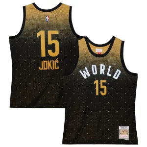 Fácil de llevar Robusto Nikola Jokic Team World 2016 Hardwood Classics Rising Stars Swingman Jersey Black  para los verdaderos seguidores
