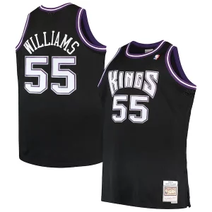 Encantador Ideal Jason Williams Sacramento Kings Big & Tall 2000/01 Hardwood Classics Swingman Jersey Black  para los verdaderos seguidores