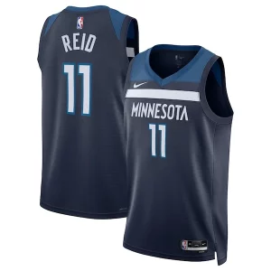 Perfecto Único Genial Naz Reid Minnesota Timberwolves Nike Unisex Swingman Jersey Icon Edition Navy  para los verdaderos seguidores