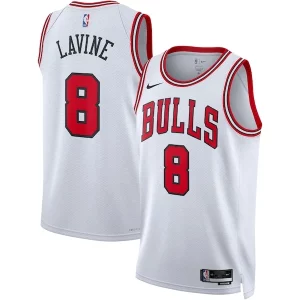 Genial Único Duradero Zach LaVine Chicago Bulls Nike Unisex Swingman Jersey Association Edition White/Red  para los verdaderos seguidores
